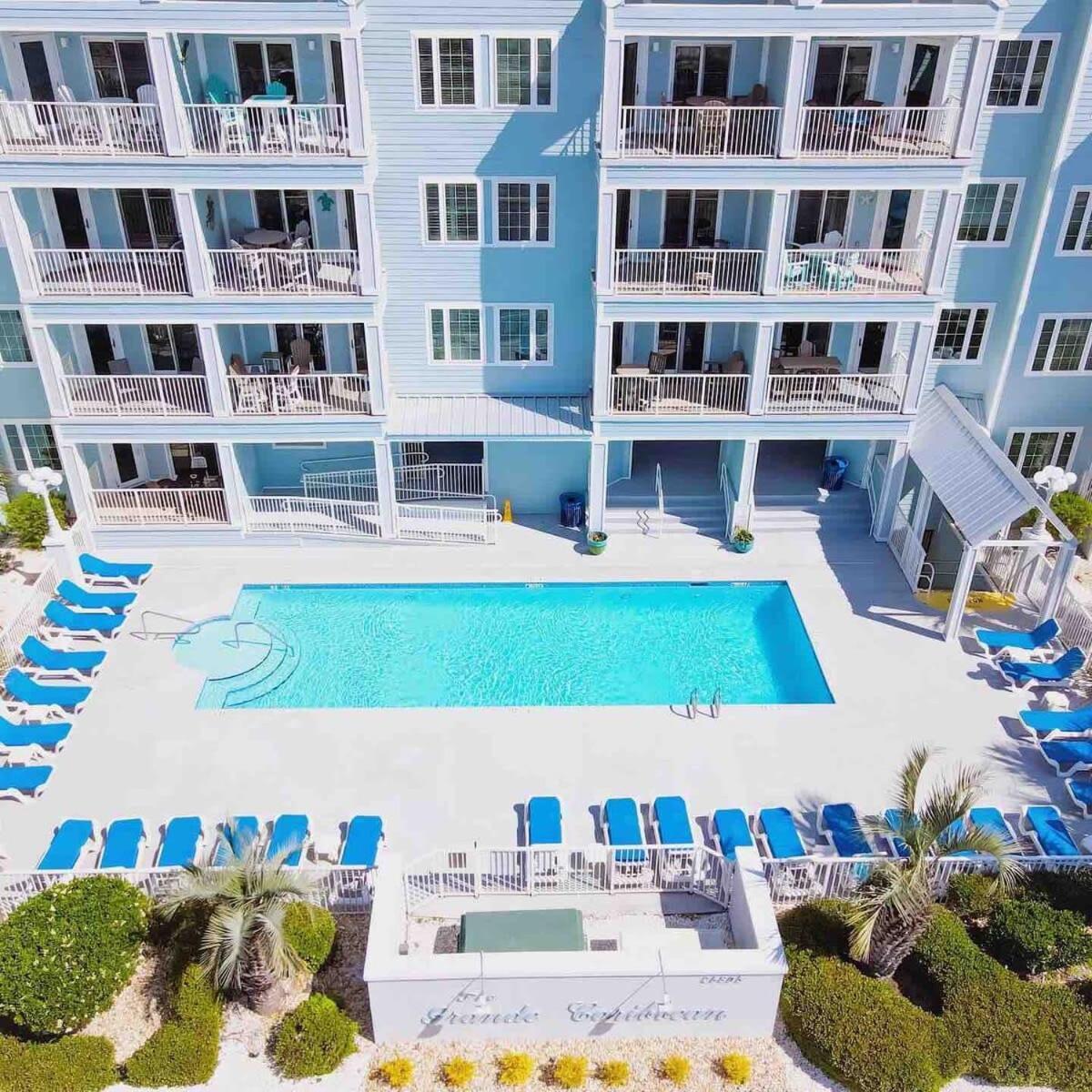 Grand Caribbean Pool & Gym & Beach View Orange Beach Exterior photo
